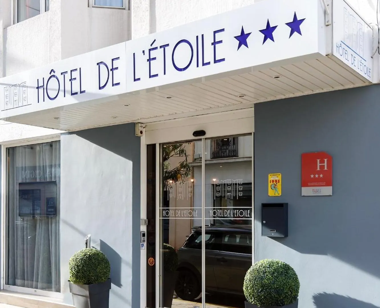 ***  Hotel De L'Etoile 앙티브 프랑스