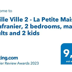 Vieille 2 - La Petite Maison à Safranier, 2 Bedrooms, Max 4 Adults&2 Kids Antibes